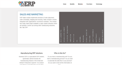 Desktop Screenshot of businesserp.com