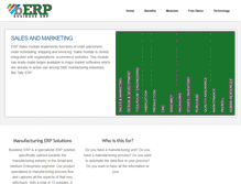 Tablet Screenshot of businesserp.com